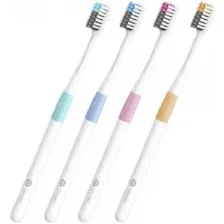 Набор зубных щеток Dr.Bei Doctor B Bass Method Toothbrush 4 шт