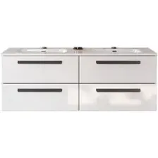 Тумба под умывальник Cezares ECO-CER-N-1200-4C-SO-2-BL