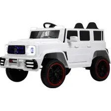 Детский автомобиль RiverToys Z111VO (белый)