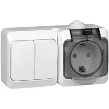 Розетка Schneider Electric Этюд BPA16-242B