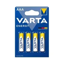 Батарейка Varta Energy AAA V04103213414 (4 шт)