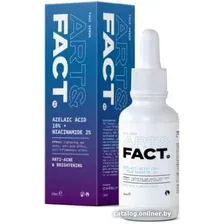  Art&Fact Сыворотка для лица с азелаиновой кислотой 10% и ниацинамидом 2% (30 мл)