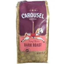 Кофе в зёрнах Carousel Dark Roast 1кг