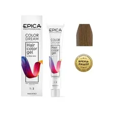 Гель-краска для волос Epica Professional, Colordream, 9.71, блондин шоколадно-пепельный, 100 мл