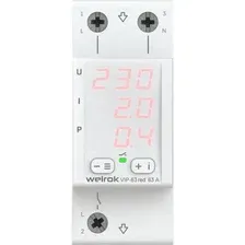 Реле напряжения Welrok VIP-63 (красный)