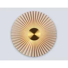 Бра Ambrella LH72643 BR/WH (латунь/бежевый)