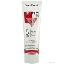 Флюид для волос Compliment Keraplex 3D для кончиков волос поврежденных механическим путем (80мл)