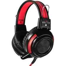 Наушники Оклик HS-G300 Armageddon (черный/красный)