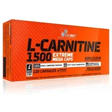 L-carnitine 1500 Extreme Mega Caps, 120 капс