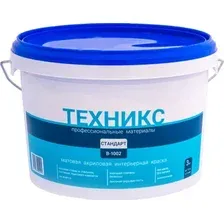 Краска Техникс Стандарт В-1002 P 3 кг (белый)