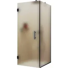 Душевой уголок MaybahGlass MGY-1305-6 (сатин стекло/черный)