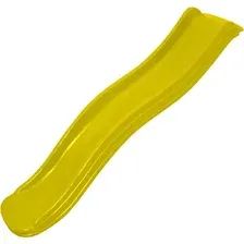 Скат для горки KBT Tweeb HDPE 401.009.003.001 (с подключением к воде, желтый)