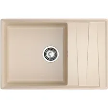 Кухонная мойка GranFest GF-LV-760L (кашемир)