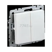 Выключатель IEK Brite BR-V22-0-10-K36