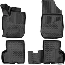 Комплект ковриков для авто Element ELEMENT3DA58986210K (4 шт)