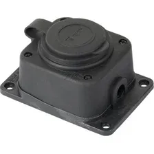 Розетка силовая 16A 230В 2P+PE EKF PROxima (RPS-014-16-230-44)