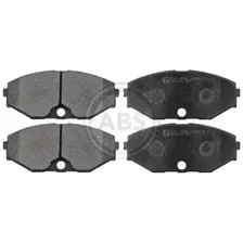Тормозные колодки дисковые передняя ось A.B.S. 37161