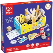 Конструктор Hape Мастерская Ящик для инструментов / E3220_HP
