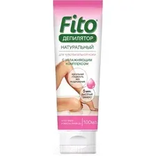 Крем для депиляции Fito Косметик Увлажняющий комплекс для чувствительной кожи (100мл)