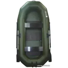 Гребная лодка Муссон H-300 РС (зеленый)