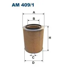 Фильтр воздушный FILTRON AM 409/1