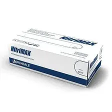 Нитриловые перчатки Nitrimax нитриловые 3.5г. (XS, 100 шт, белый)