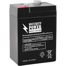 Аккумулятор для ИБП SECURITY POWER SP 12-4,5 F1 (7459)