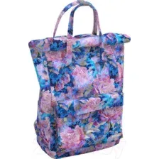 Рюкзак Erich Krause ActiveLine Rolltop 17L Misty Flowers / 54858