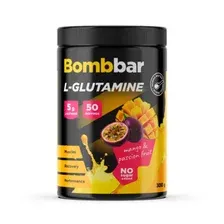 L-глютамин Bombbar Манго-маракуйя (300г)