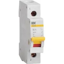 Выключатель нагрузки IEK ВН-32 1Р 32А
