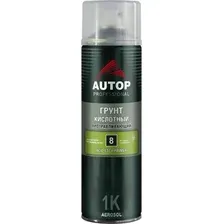 Автомобильный грунт Autop кислотный протравливающий - Зеленый - Аэрозоль 650 мл №8
