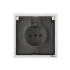 Розетка Bylectrica РС16-0632 (белый)