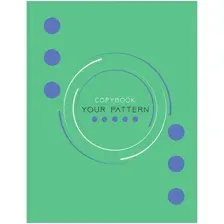 Общая тетрадь BG Your Pattern ТТ5к120_лг 11362 (120 л)