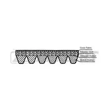 Ремень поликлиновый ZEKKERT KR-6PK836 PK , 836 мм