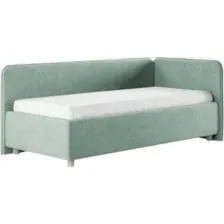 Кровать-тахта Сонум Capri R 90x200 (микровелюр селадон)