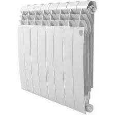 Дизайн-радиатор Royal Thermo Biliner 500 Bianco Traffico VR80 - 8 секций