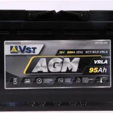 Автомобильный аккумулятор VST 595900085 (95 А/ч)