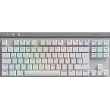 Клавиатура Logitech G515 Lightspeed TKL GL Linear 920-012569 (белый, с гравировкой)
