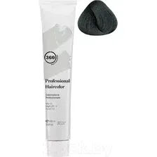 Крем-краска для волос Kaaral 360 Permanent Haircolor 1.10 (100мл)