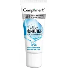 Гель для век Compliment Увлажнение и лифтинг Гель-филлер (25мл)