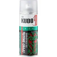 Эмаль Kudo По ржавчине RAL 8017 520 мл (шоколадный)