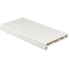 Подоконник Crystallit Премиум 400x800 (белый глянец)