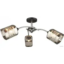 Люстра средней высоты Mirastyle SX-N-3532/3 CH+BK