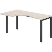 Письменный стол Norden 140x90x75 / SG.231.OL.63.AN.L (антрацит/дуб светлый)