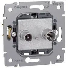 Розетка Legrand Galea Life 775786