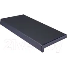 Подоконник VPL Премиум с заглушкой 350x1800 (антрацит)