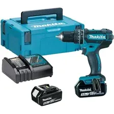 Профессиональная дрель-шуруповерт Makita DHP482RTJ