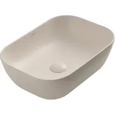 Умывальник Abber Rechteck AC2200MBE (светло-бежевый матовый)