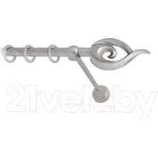 Карниз для штор Lm Decor Наутилус 012 1р витой (сатин, 1.6м)