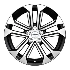 Литой диск Carwel Куж 18x7" 5x114.3мм DIA 54.1мм ET 50мм ABT